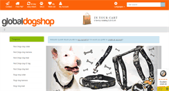 Desktop Screenshot of globaldogshop.com
